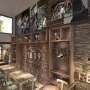 Coffee Shop for Dame Kelly Holmes | First Peek Interior | Interior Designers